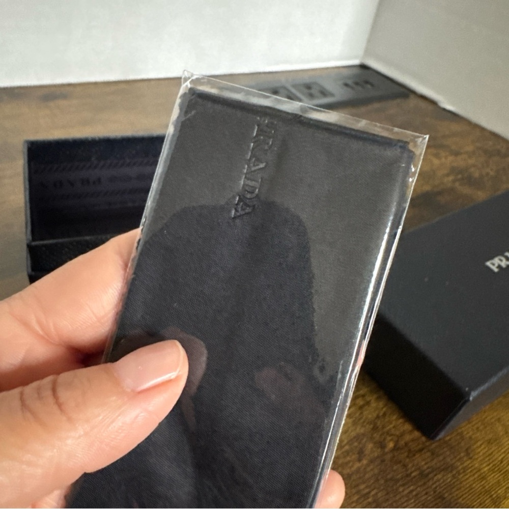 Prada Black Case for eye  Glasses Case Only Luxury Accessory. - Picture 3 of 6
